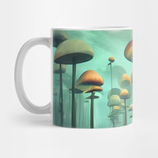 Beneath the Mushroom Canopy Mug